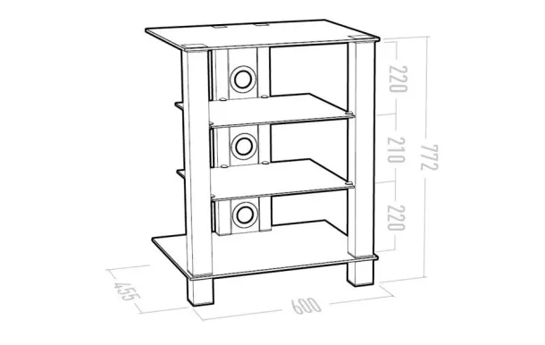 ERARD Meuble TV  droit ERA 035265